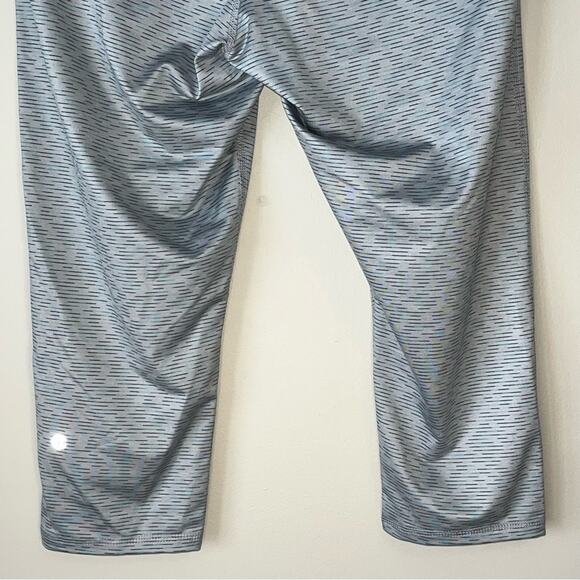 C9 Champion Gray / Blue Heathered Leggings Size XL - Picture 5 of 10